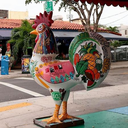 Comfortable Studio Near Calle Ocho In Miami Lejlighed Eksteriør billede