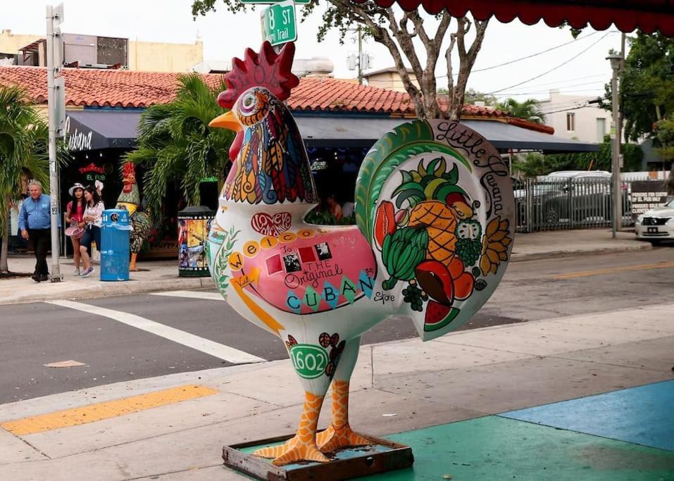 Comfortable Studio Near Calle Ocho In Miami Lejlighed Eksteriør billede