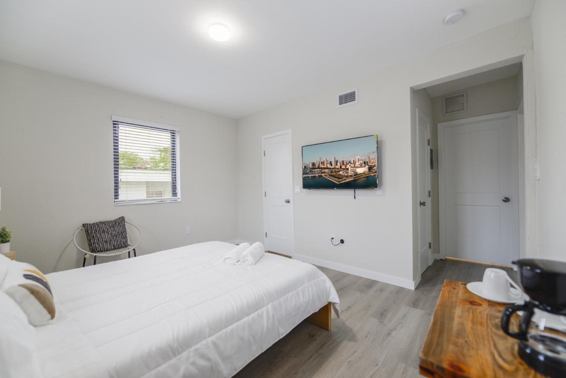 Comfortable Studio Near Calle Ocho In Miami Lejlighed Eksteriør billede